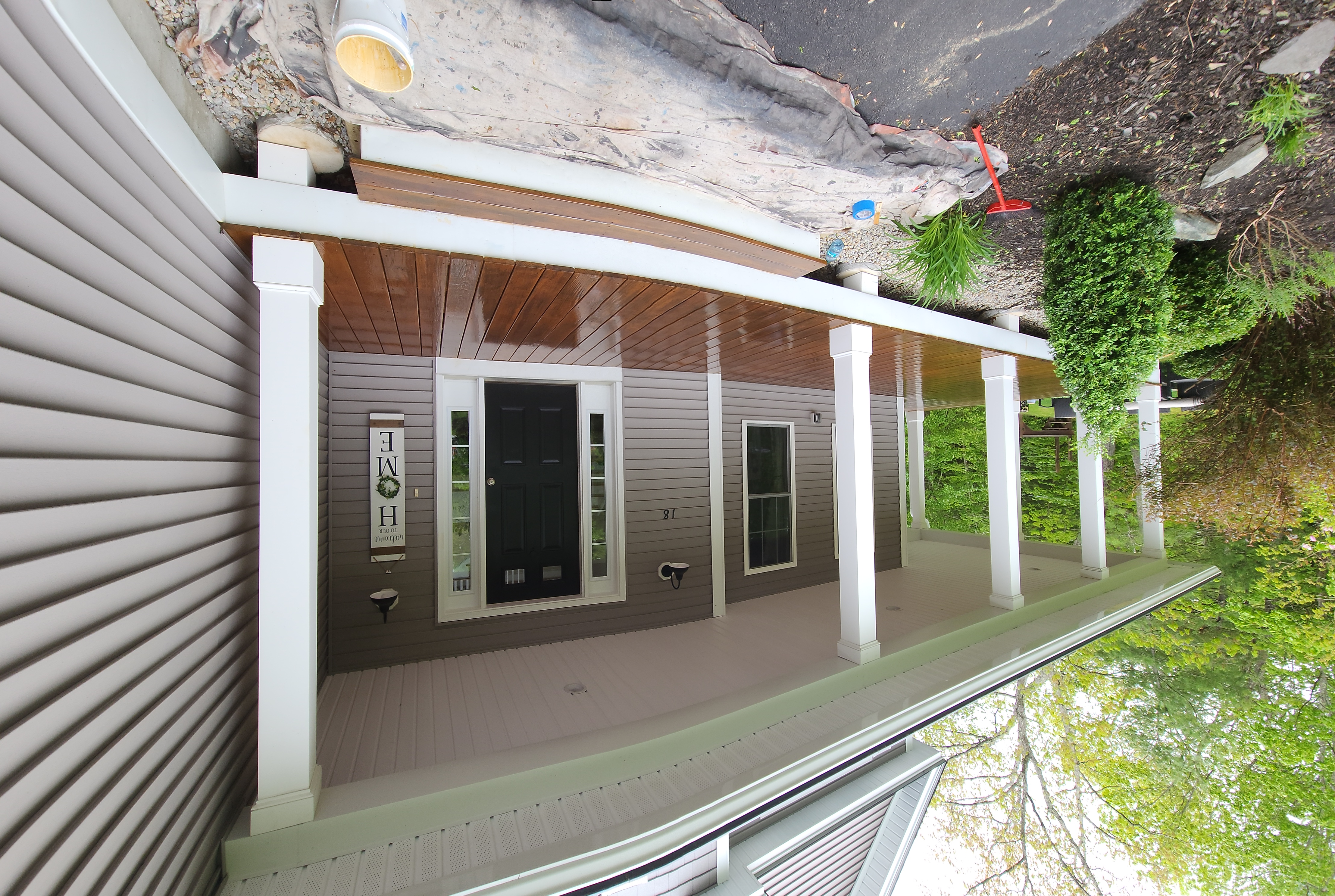 Arborcoat Natural Match Beautiful Deck!