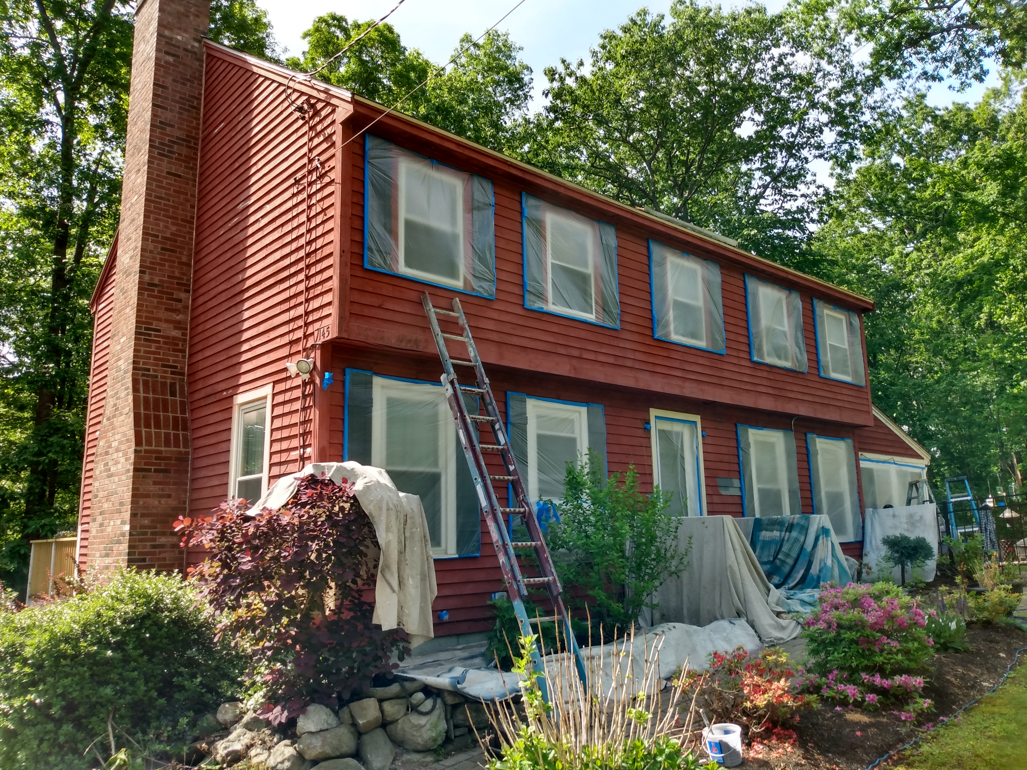 Derry, NH Full Home Transformation Before